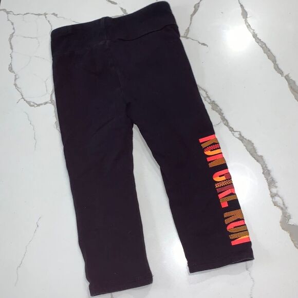 Old Navy | Active Girls Black leggings Pants - Picture 3 of 9